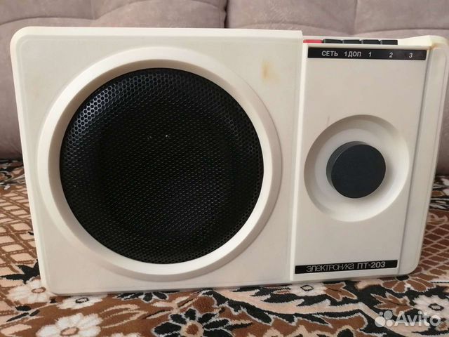 Радиоприемник Электроника пт-203 СССР