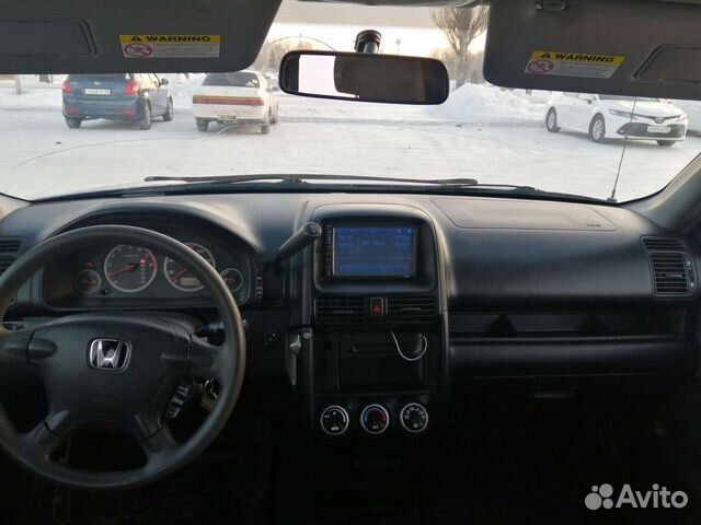 Honda CR-V 2.4 AT, 2004, 90 000 км