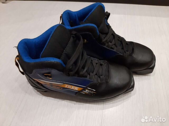 Лыжные ботинки nnn 34 размер