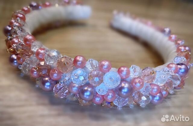 Ободок ручной работы