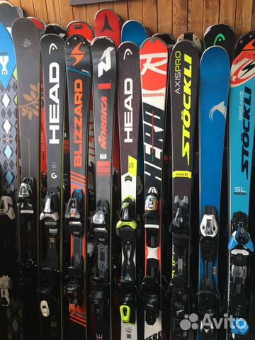 Горные лыжи из Европы в наличии