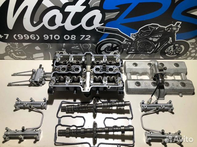 Гбц VC (красная) Suzuki RF 400 RV 1998г