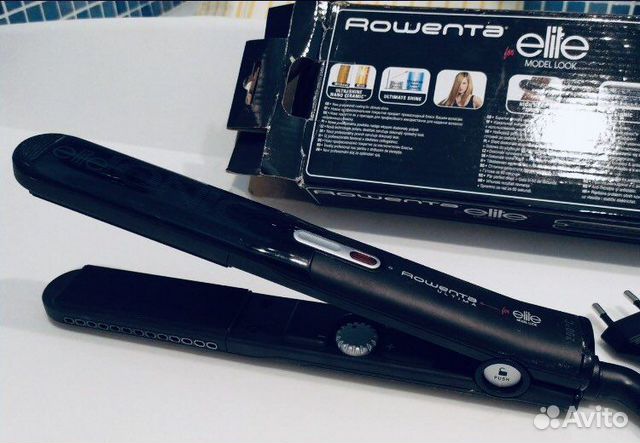 Выпрямитель утюжок для волос rowenta CF 7132 DO купить в Тюмени | Товары  для дома и дачи | Авито