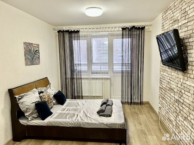 

Квартира-студия, 28 м², 1 кровать