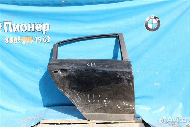 Дверь задняя правая Kia Rio X-Line 2017-2020