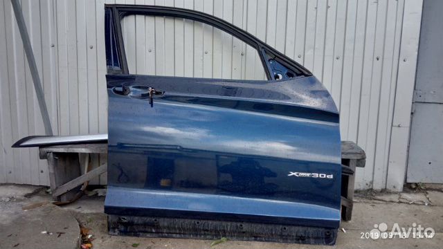 Дверь передняя правая Bmw X3 F25 2016