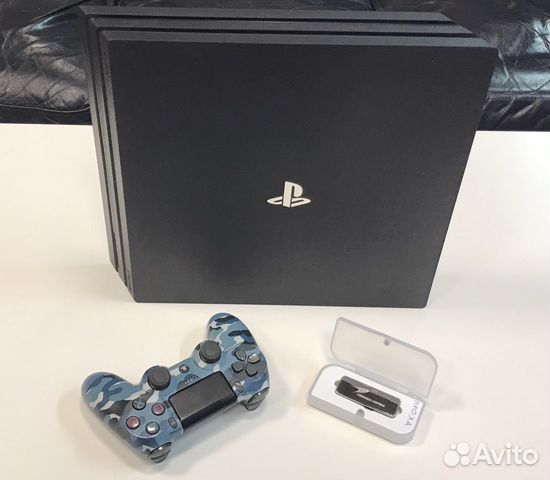 Прошитая SonyPlaystation 4 pro cut-72 1000 игр