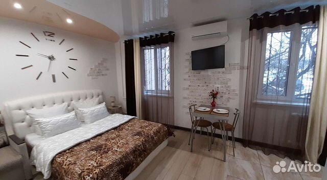 

Квартира-студия, 22 м², 2 кровати