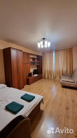 

1-к. квартира, 45 м², 2 кровати