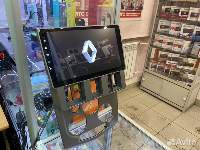 Магнитола android Renault Logan 2004 2009