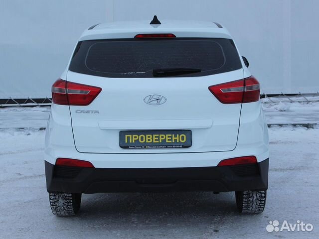 Hyundai Creta 1.6 МТ, 2017, 78 088 км