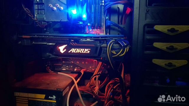 Gigabyte aorus gtx 1080 ti