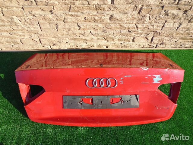 Ауди А5 Coupe крышка багажника с 2008-2016
