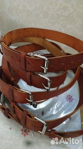 Ремень ркка обр. 1936-45. Новый. Кожа