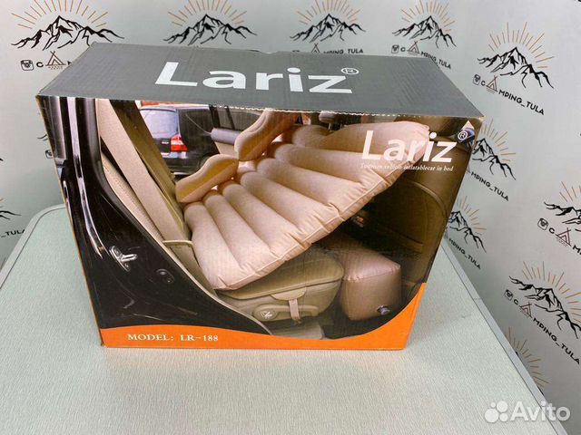 Надувной матрас в машину