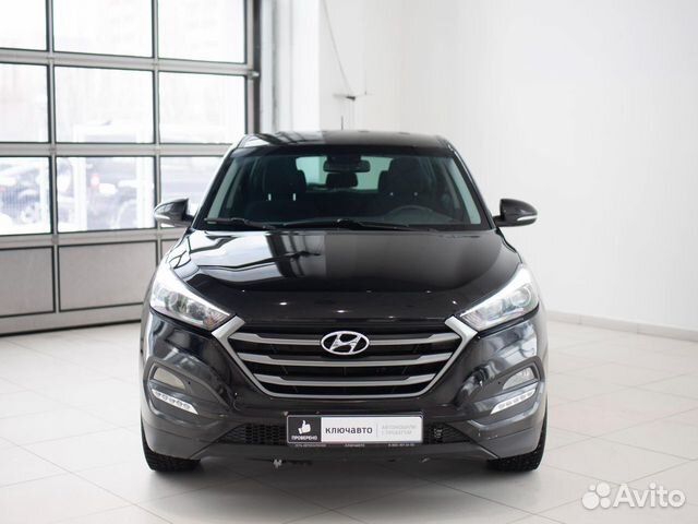 Hyundai Tucson 2.0 МТ, 2016, 127 000 км