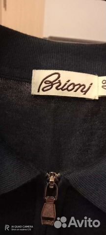 Brioni.поло мужской.оригинал.италия