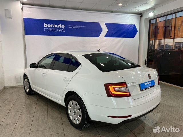 Skoda Octavia 1.6 AT, 2019, 125 299 км