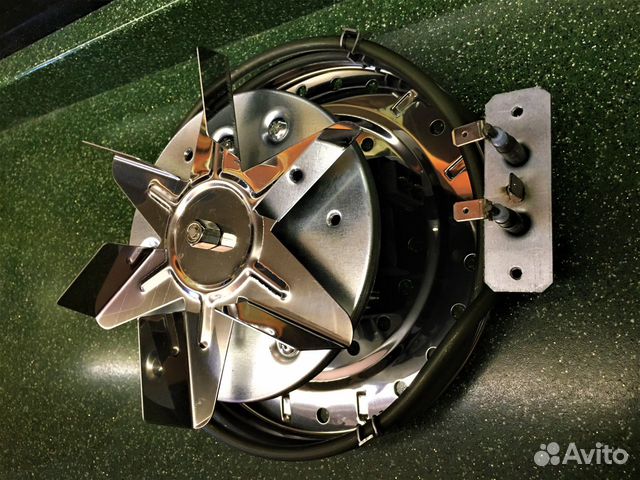 Комплект конвекции с экраном для коптильни