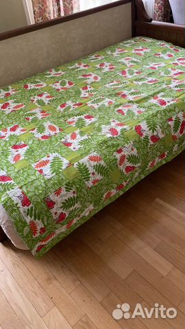 Лоскутное Одеяло покрывало пэчворк 150х200