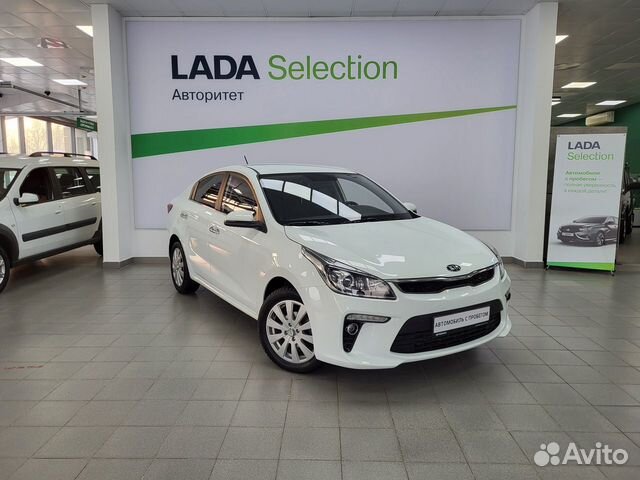 Kia Rio 1.6 AT, 2020, 35 317 км