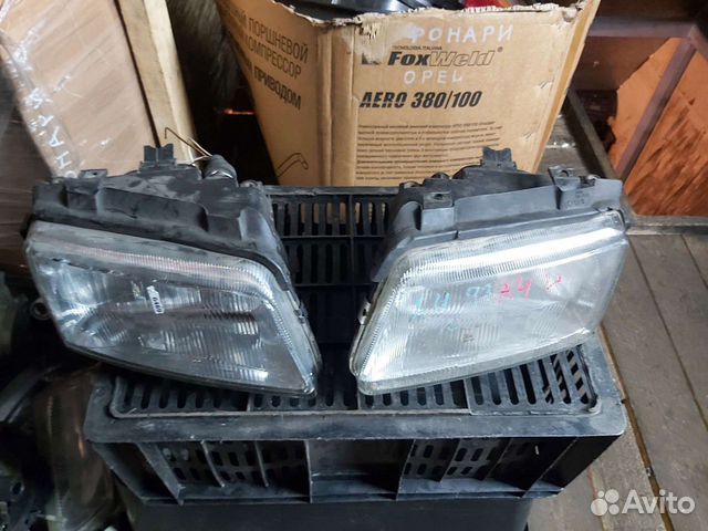 Фара левая для Audi A4 (B5) 1994-2001