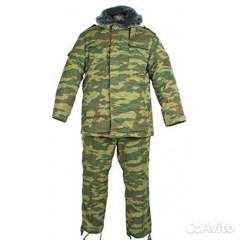 Костюм зимний флора