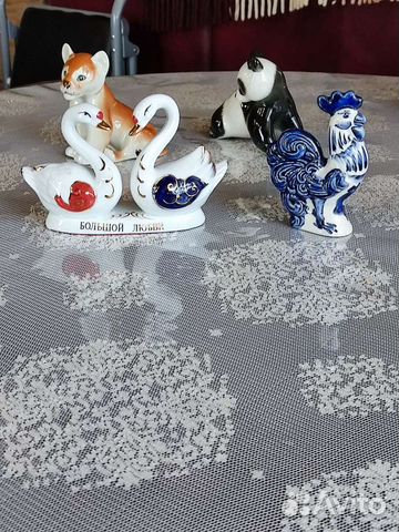 Фарфоровые статуэтки лфз и др