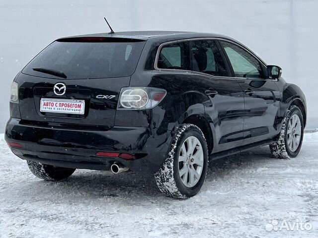 Mazda CX-7 2.5 AT, 2011, 242 000 км