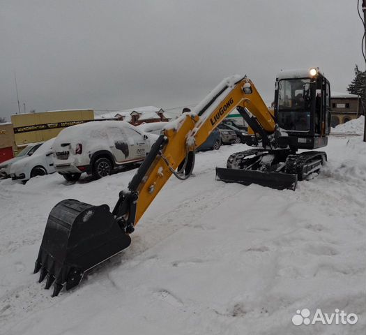 Мини-экскаватор LiuGong CLG906E, 2022