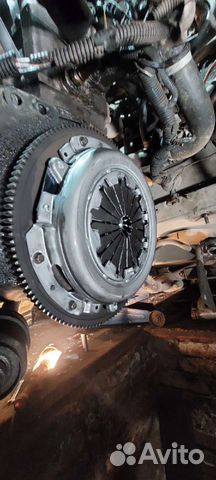 Сцепление с заменой