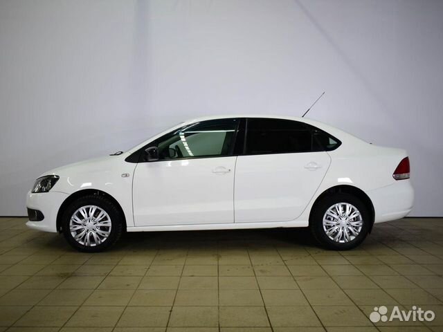 Volkswagen Polo 1.6 AT, 2012, 307 000 км