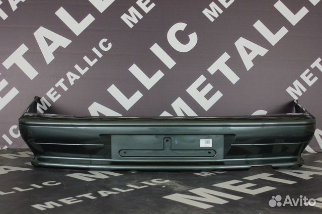 Бампер задний на ваз 2115 / цвет 360 - зеленый