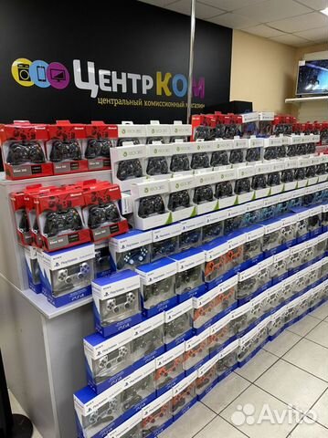 Новые геймпады для Sony PS 4