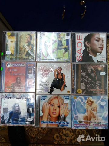 Диски Мр3 с Музыкой