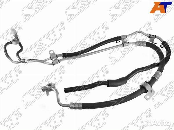 Шланг гур toyota land cruiser cygnus