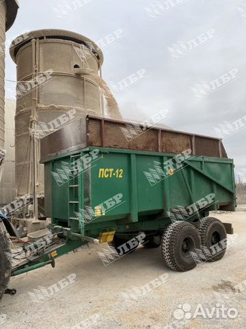 Полуприцеп тракторный Бобруйскагромаш ПСТ-12, 2023