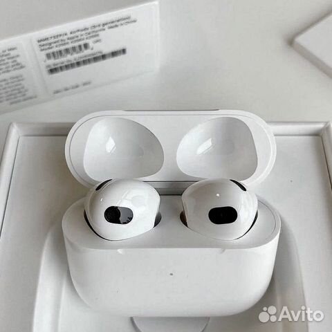 AirPods 3 + чехол в подарок