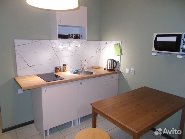 

1-к. квартира, 40 м², 2 кровати