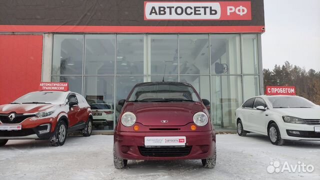 Daewoo Matiz 0.8 МТ, 2010, 63 700 км