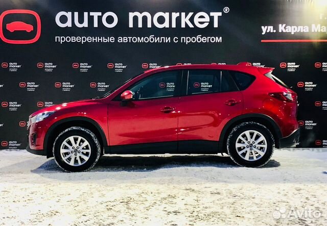 Mazda CX-5 2.0 AT, 2013, 101 034 км