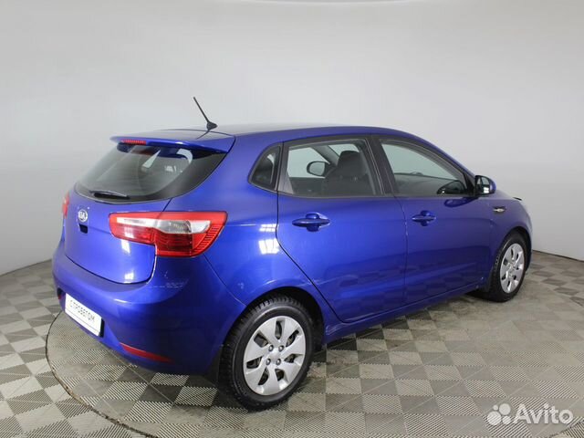 Kia Rio 1.4 AT, 2013, 77 000 км