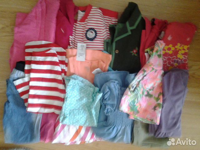 Вещи пакетом на девочку 7 лет рост 122