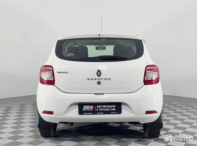 Renault Sandero 1.6 МТ, 2017, 49 950 км