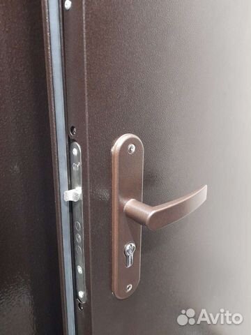 Дверь входная металл-металл новая