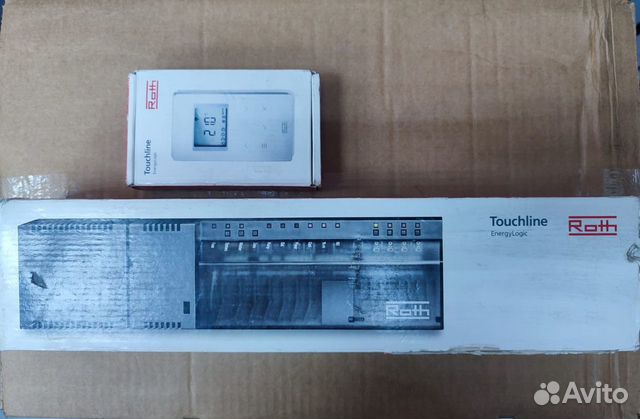 Комнатные регуляторы roth touchline