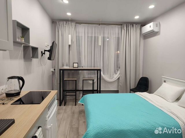

Квартира-студия, 21 м², 1 кровать