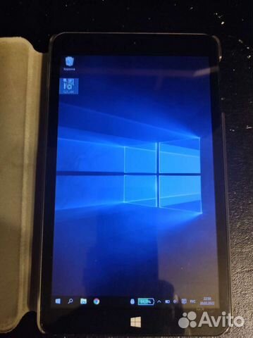 Планшет Chuwi vi8 Android + Windows 10