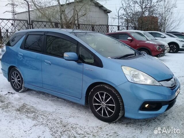 Honda Fit Shuttle 1.3 CVT, 2014, 156 000 км