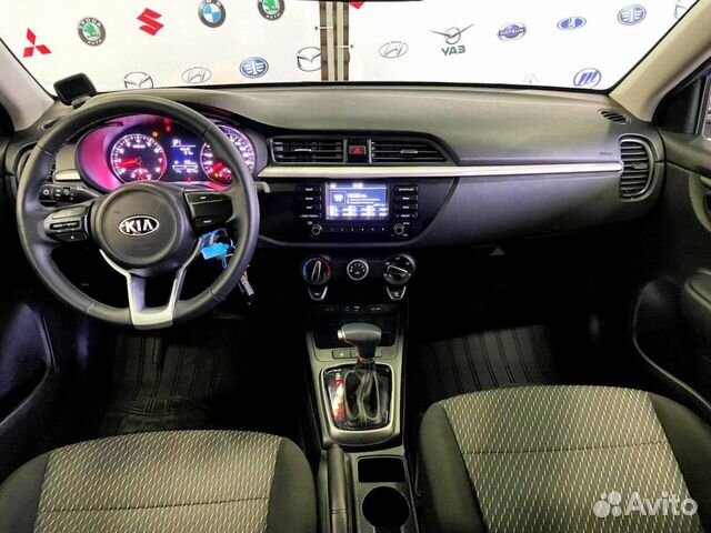 Kia Rio X-Line 1.4 AT, 2020, 9 000 км